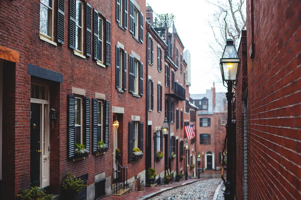 Boston, Acorn Street