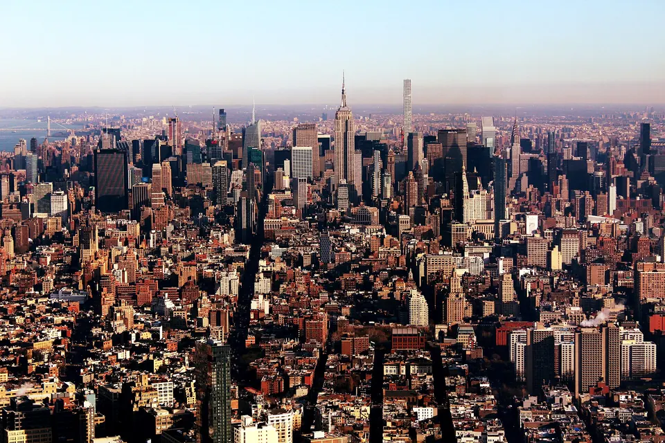 New York'ta şafak