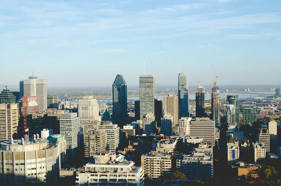Montréal şehir merkezi