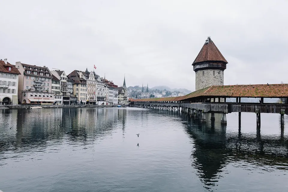 Luzern, Kapellbrücke