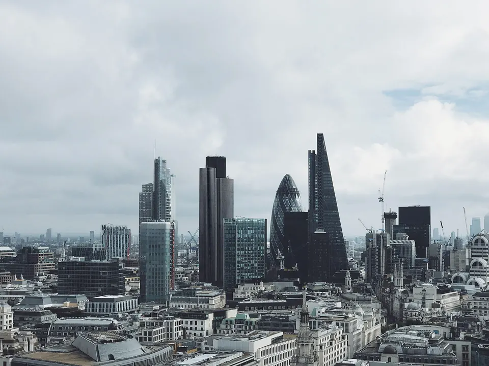 Londra şehir silueti
